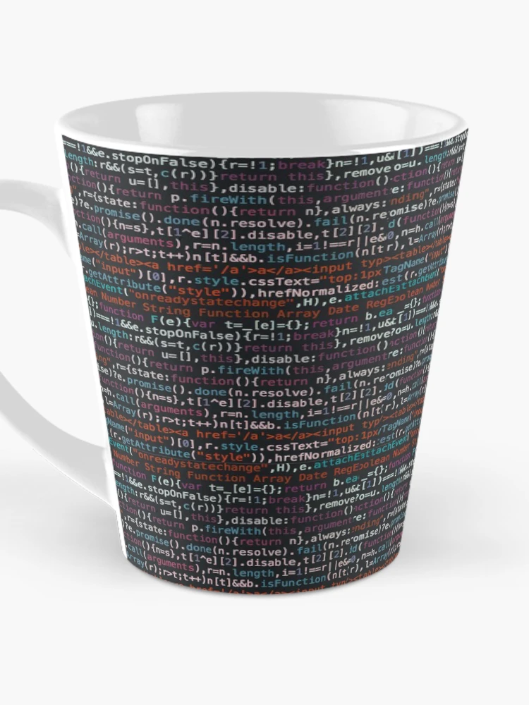 Thumbnail 3 of 4, Coffee Mug, programming codes designed and sold by developerfriday.
