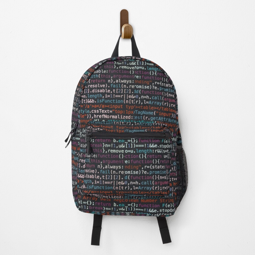 Item preview, Backpack designed and sold by developerfriday.