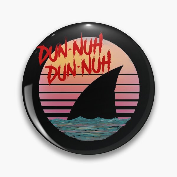 Item preview, Retro Shark Fin Sunset designed and sold by JustincredibleT.