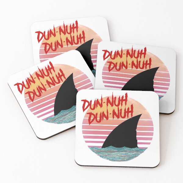 Item preview, Retro Shark Fin Sunset designed and sold by JustincredibleT.