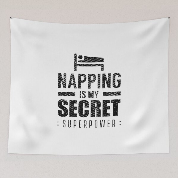 Item preview, Taking a nap is my superpower napping designed and sold by dreshirts.