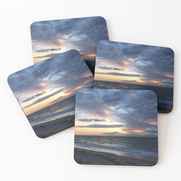 Item preview, Sunset at George Kilburn Park Dromana designed and sold by Del creates.