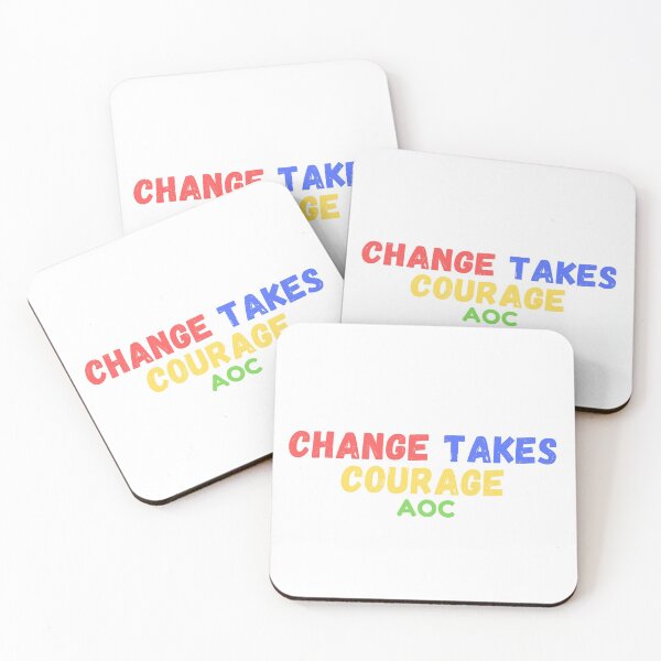 Item preview, Change takes courage - quote designed and sold by simplysharon.