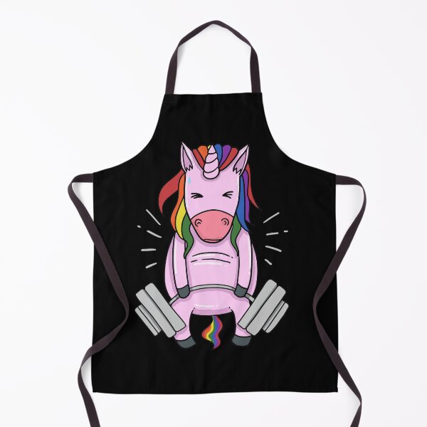 Item preview, Weightlifting Unicorn designed and sold by anziehend.