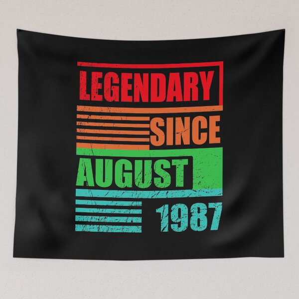 Item preview, 33th birthday legendary since August 1987 designed and sold by shurikaner.