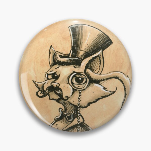 Item preview, Dapper Cat designed and sold by Isobel Von Finklestein.
