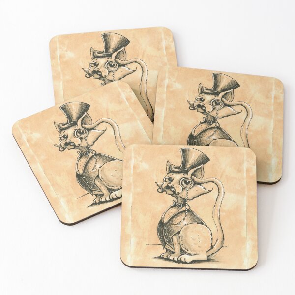 Item preview, Dapper Cat designed and sold by Isobel Von Finklestein.