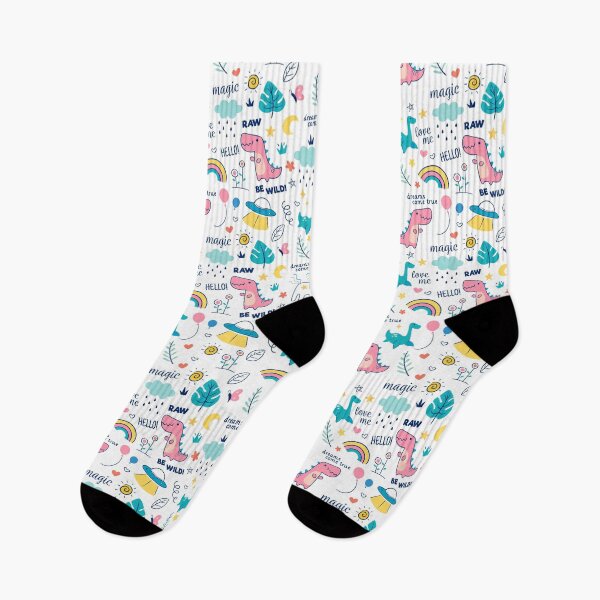 Item preview, Cute Dino Pattern Gift designed and sold by acherriemae.