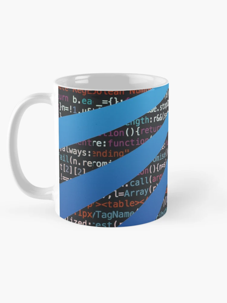 Thumbnail 5 of 6, Coffee Mug, cloud programming code designed and sold by developerfriday.