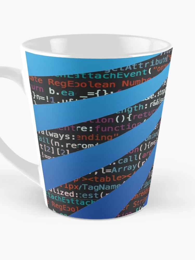 Thumbnail 3 of 4, Coffee Mug, cloud programming code designed and sold by developerfriday.