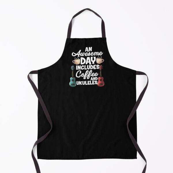 Item preview, Ukulele Player & Coffee Drinker designed and sold by Sandra78.
