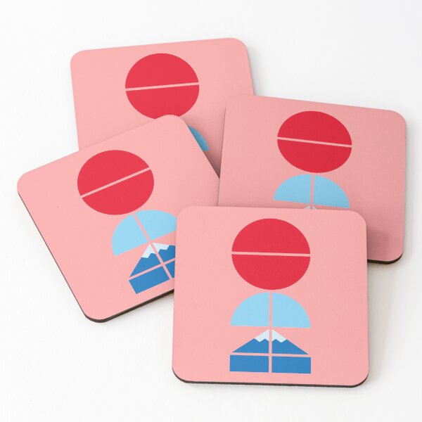 Item preview, japan (pink) designed and sold by piakestore.