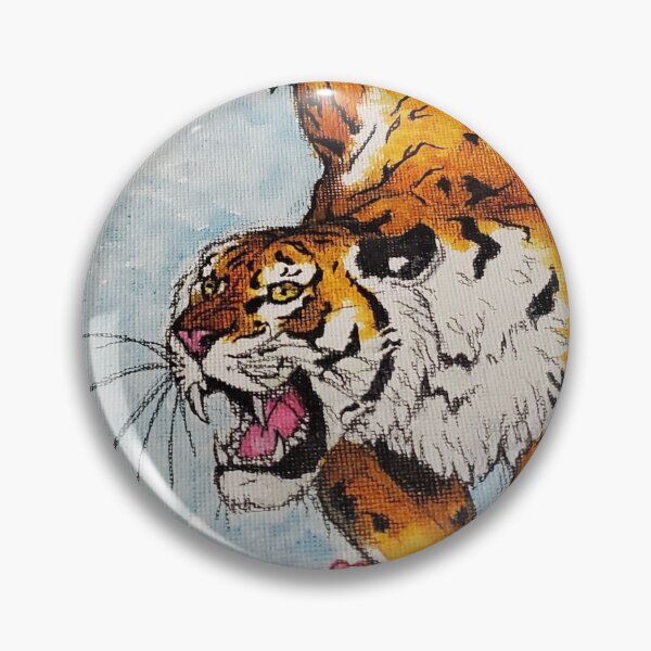 Item preview, Oriental Tiger designed and sold by ZombieNeko3001.