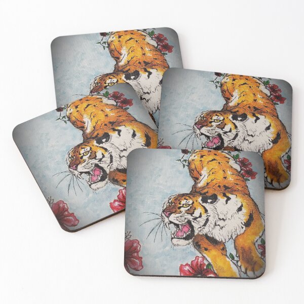 Item preview, Oriental Tiger designed and sold by ZombieNeko3001.