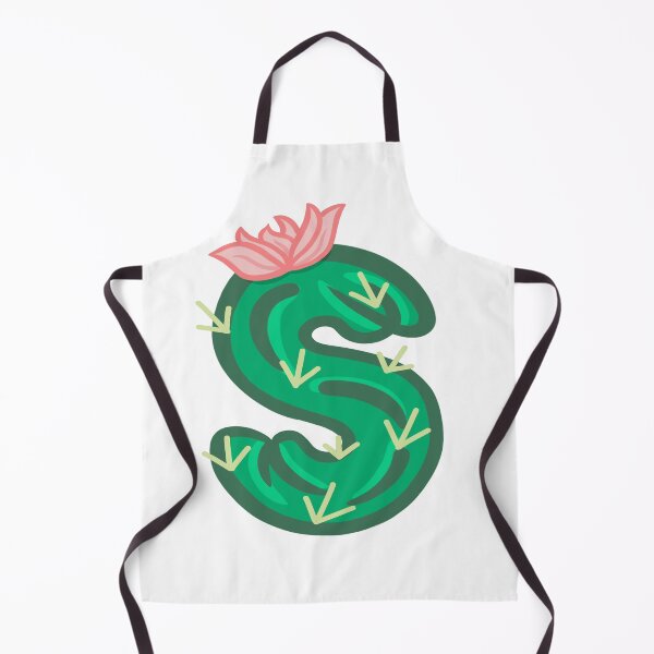 Item preview, S (Cactus Letter) designed and sold by Minaficent.