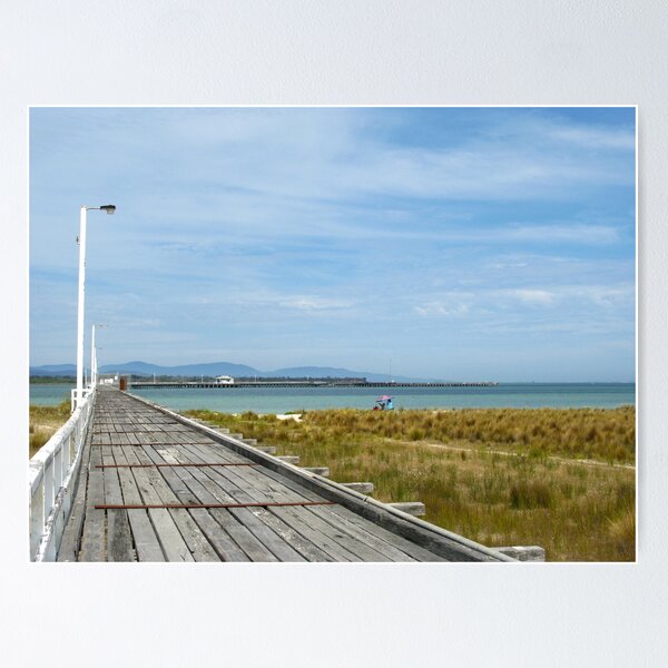 Item preview, Historic Long Jetty - Port Welshpool, Victoria. designed and sold by Marilyn Harris.