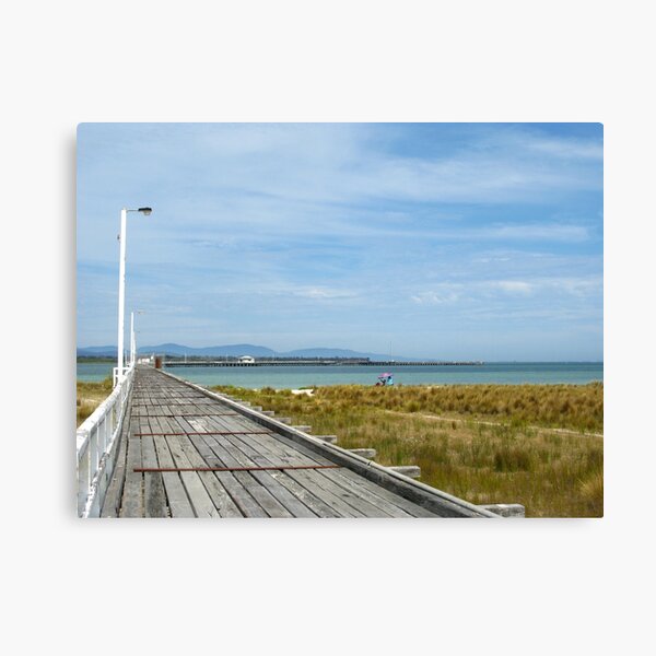 Item preview, Historic Long Jetty - Port Welshpool, Victoria. designed and sold by Marilyn Harris.