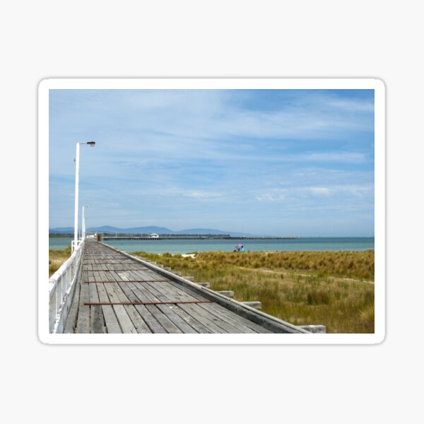 Item preview, Historic Long Jetty - Port Welshpool, Victoria. designed and sold by Marilyn Harris.