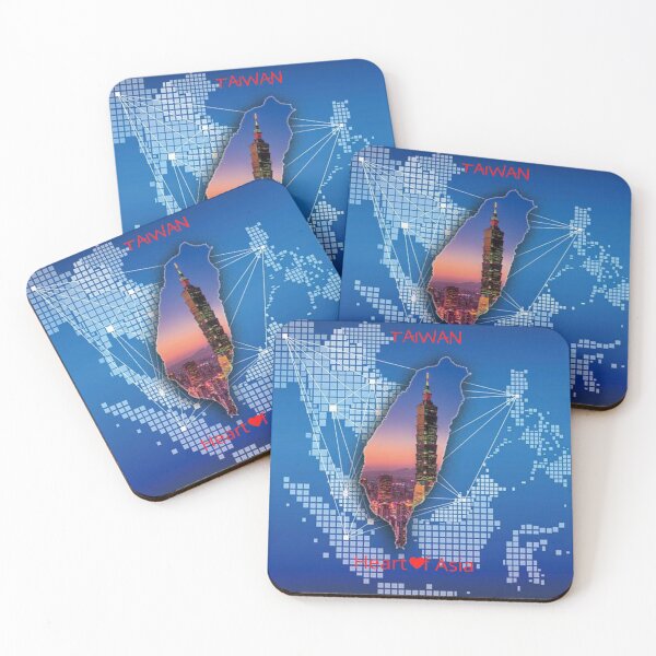 Item preview, Taiwan. The Heart of Asia designed and sold by TheHappyK.