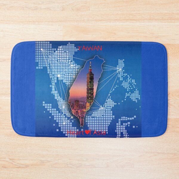 Item preview, Taiwan. The Heart of Asia designed and sold by TheHappyK.