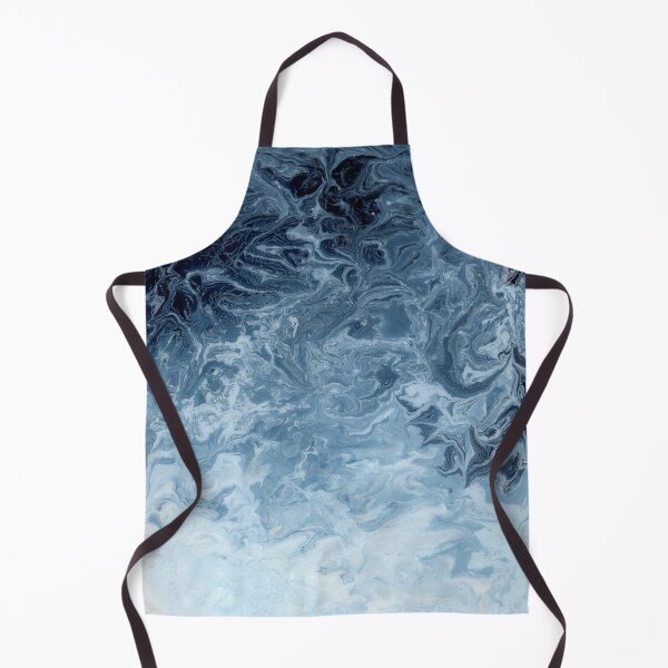 Item preview, Wave Blue designed and sold by WILD CROW STUDIO.