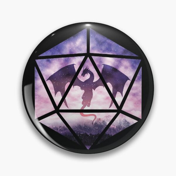 Item preview, Purple Sky Dragon D20 designed and sold by MaratusFunk.
