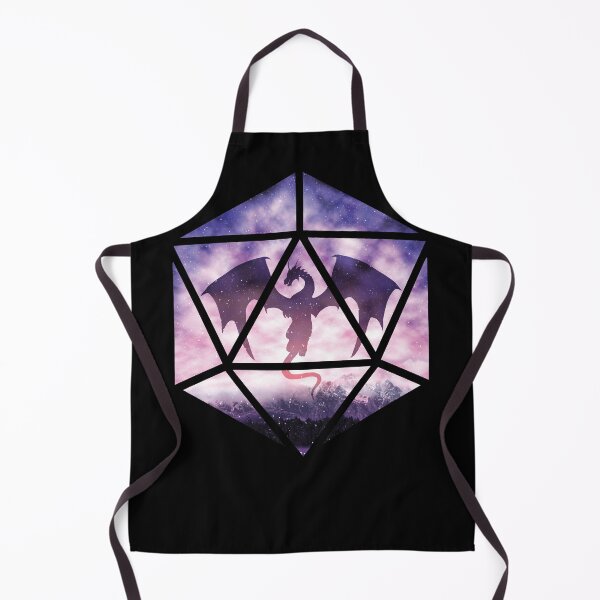 Item preview, Purple Sky Dragon D20 designed and sold by MaratusFunk.
