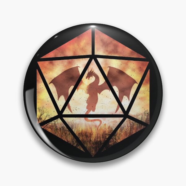 Item preview, Fire Dragon D20 designed and sold by MaratusFunk.