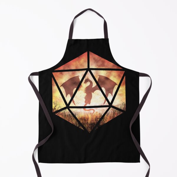 Item preview, Fire Dragon D20 designed and sold by MaratusFunk.