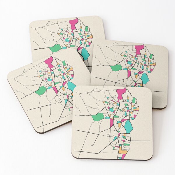 Item preview, Maracaibo, Venezuela Street Map designed and sold by A Deniz Akerman.