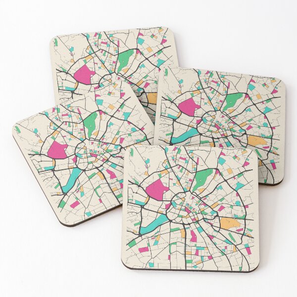 Item preview, Manchester, England Street Map designed and sold by A Deniz Akerman.