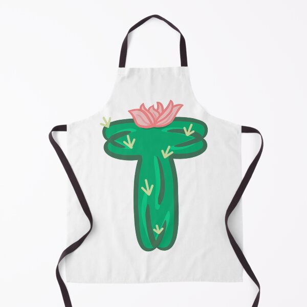Item preview, T (Cactus Letter) designed and sold by Minaficent.