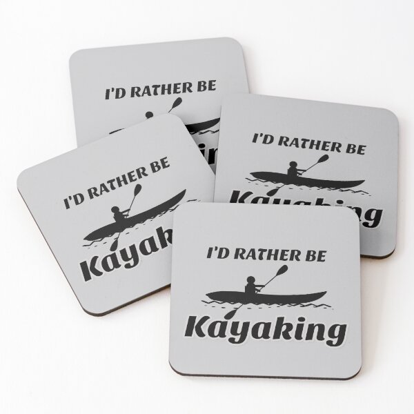 Item preview, I'D Rather Be Kayaking  designed and sold by Maya75.