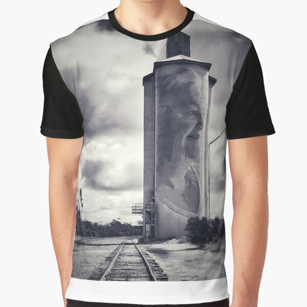 Vista previa del artículo con la obra «Silo», diseñado y vendido por MitzyVonAllen.