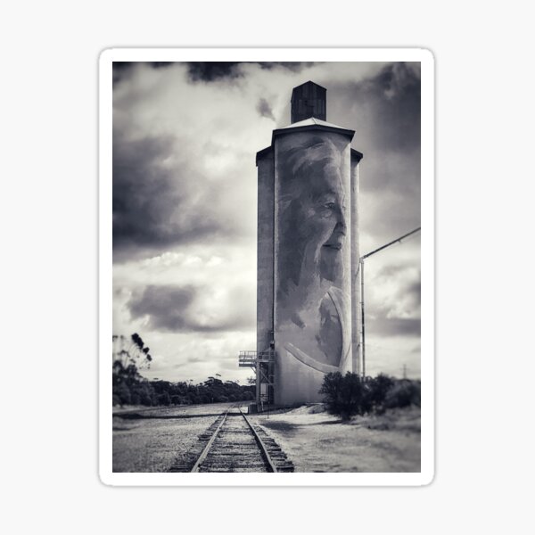Vista previa del artículo con la obra «Silo», diseñado y vendido por MitzyVonAllen.