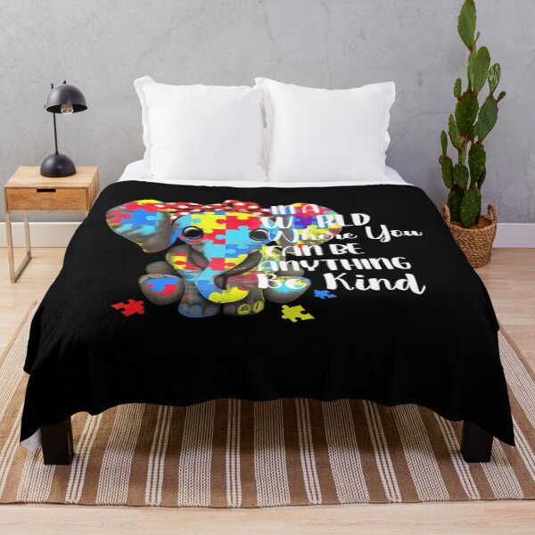 Item preview, Autism Awareness Day Elephant Can Be Anything Be Kind designed and sold by LenaEhrlichmann.