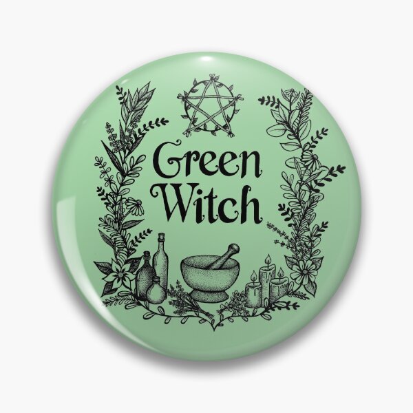Item preview, Green Witch Ink Art designed and sold by Shinycraft.