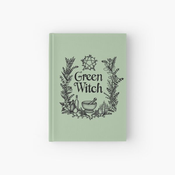 Item preview, Green Witch Ink Art designed and sold by Shinycraft.
