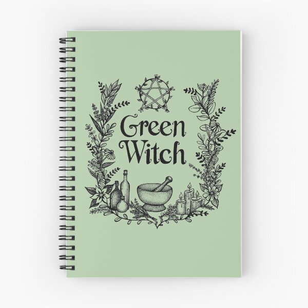 Item preview, Green Witch Ink Art designed and sold by Shinycraft.