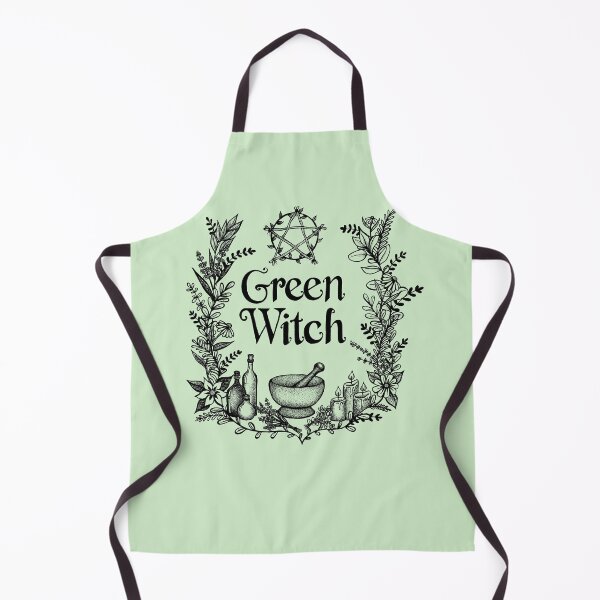 Item preview, Green Witch Ink Art designed and sold by Shinycraft.