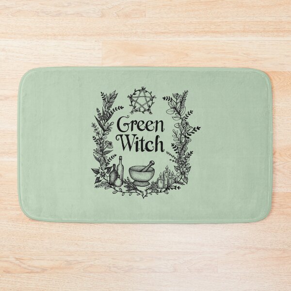 Item preview, Green Witch Ink Art designed and sold by Shinycraft.