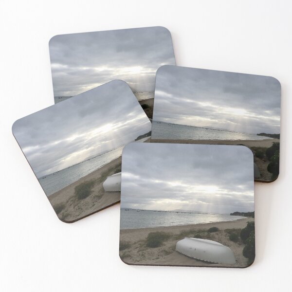 Item preview, Sunrise over Sorrento Yacht Club designed and sold by Del creates.