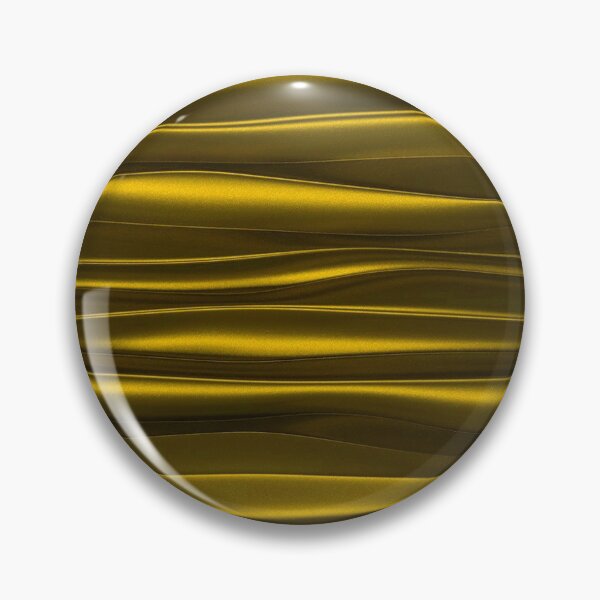 Item preview, Gold Metallic Waves designed and sold by Elisabeth Lucas.