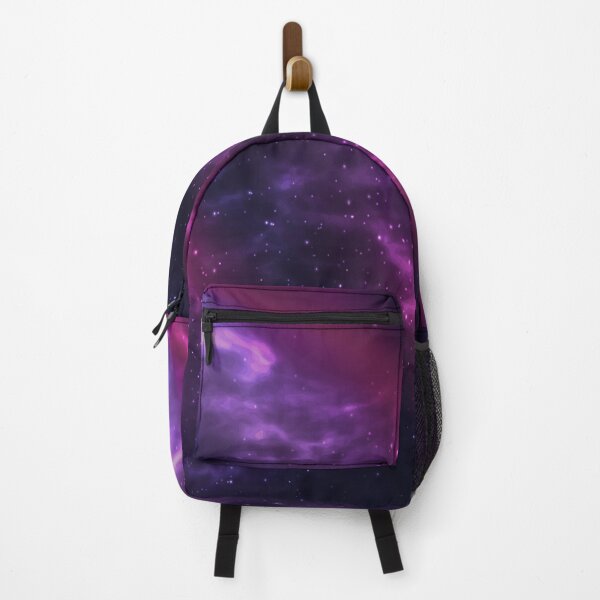 Purple Cosmos Space Galaxy Art Backpack