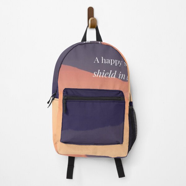 Item preview, A happy soul is the best shield in a cruel world designed and sold by Phil Studios.