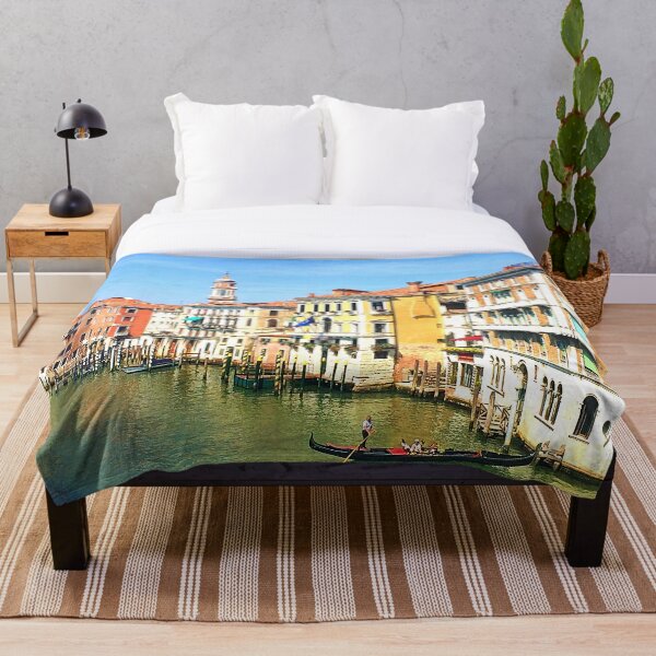 Artikelvorschau, Italienische Häuser Venedig entworfen und verkauft von GhostGumDesigns.