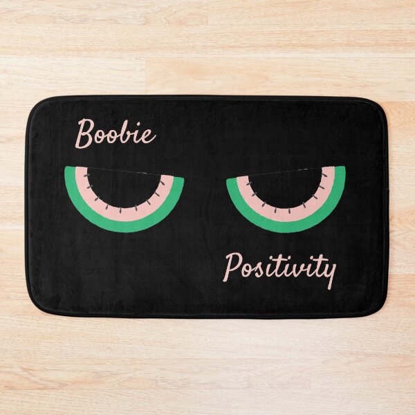 Item preview, Boobie Positivity. Body Positivity designed and sold by PoliticalJam.