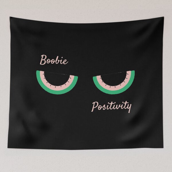 Item preview, Boobie Positivity. Body Positivity designed and sold by PoliticalJam.
