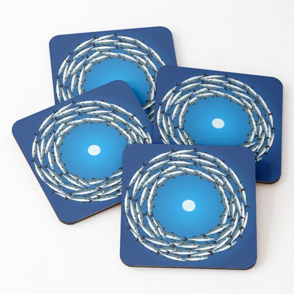 Item preview, Mackerel Shoal designed and sold by andrewamoore.