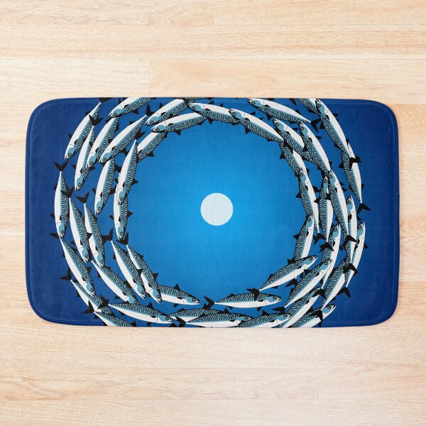 Item preview, Mackerel Shoal designed and sold by andrewamoore.